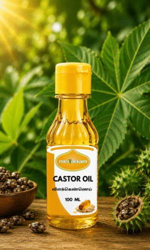 Castor oil 100ml 100ml Castor Oil / விளக்கெண்ணெய்