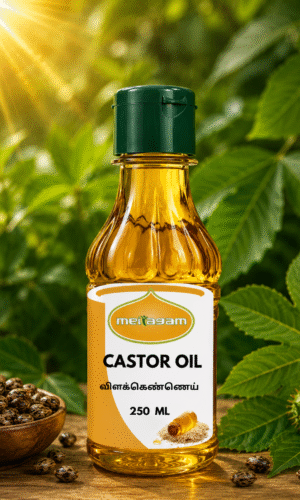 Castor oil 250 ml 250ml Castor Oil / விளக்கெண்ணெய்