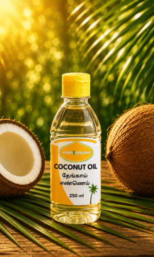 Coconut oil 250ml 250ml Coconut Oil / தேங்காய் எண்ணெய்