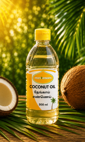 500ml Coconut Oil / தேங்காய் எண்ணெய்