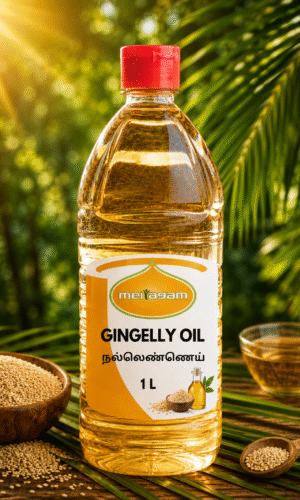 Gingelly oil 1L 1L Sesame / Gingelly Oil/ நல்லெண்ணெய்