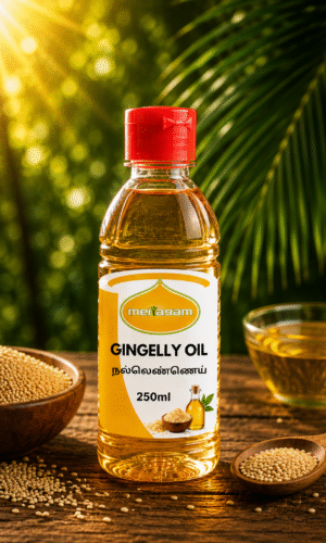 250ml Sesame / Gingelly Oil / நல்லெண்ணெய்