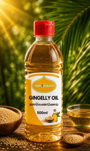 500ml Sesame / Gingelly Oil / நல்லெண்ணெய்