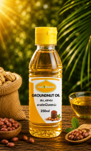 Groundnut oil 250ml 250ml Peanut / Groundnut Oil / கடலை எண்ணெய்