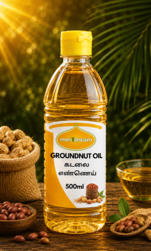 500ml Peanut/Groundnut Oil/ கடலை எண்ணெய்
