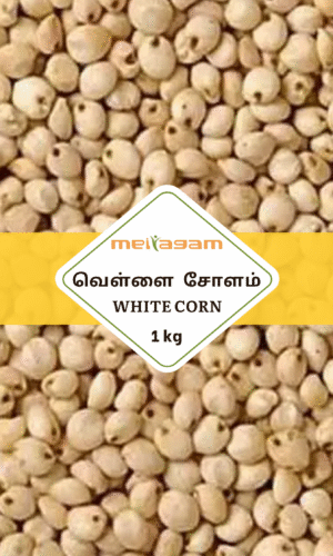 1kg வெள்ளை சோளம் / White Corn